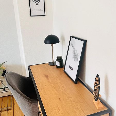 Schoenes 2-Zimmer-Apartment In Bremen, Findorff Kültér fotó