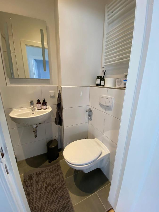 Schoenes 2-Zimmer-Apartment In Bremen, Findorff Kültér fotó