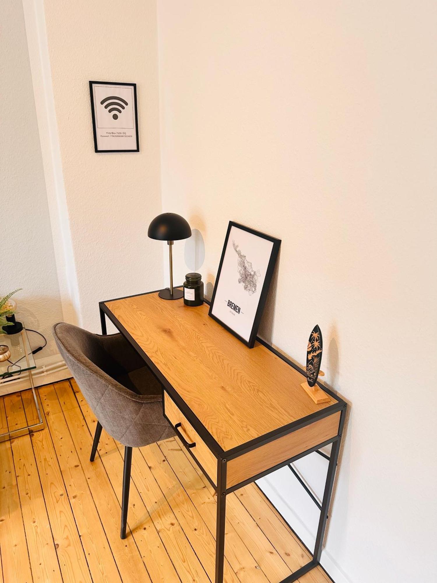 Schoenes 2-Zimmer-Apartment In Bremen, Findorff Kültér fotó