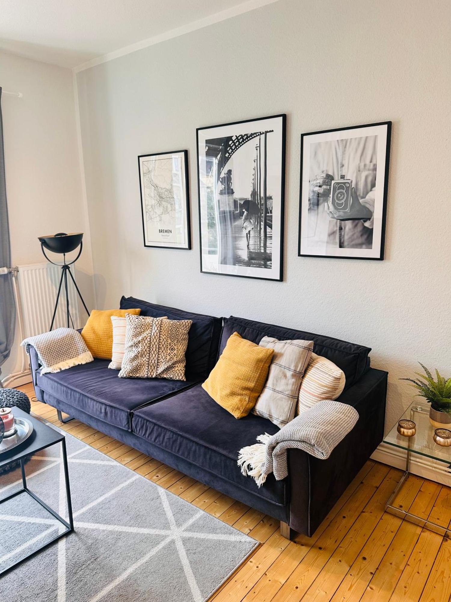 Schoenes 2-Zimmer-Apartment In Bremen, Findorff Kültér fotó