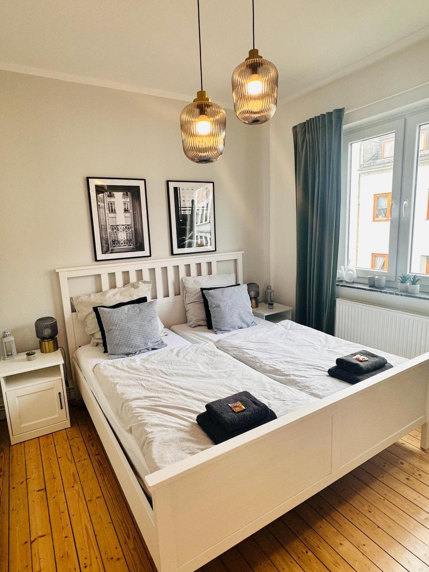 Schoenes 2-Zimmer-Apartment In Bremen, Findorff Kültér fotó